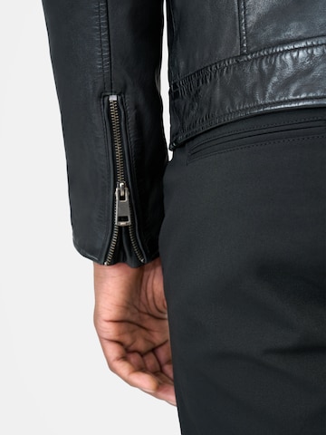 RICANO Lederjacke 'Gerard' in Schwarz