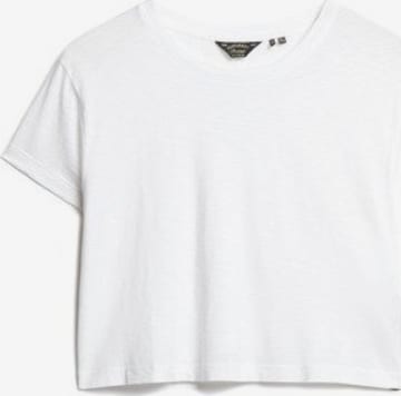 T-shirt Superdry en blanc