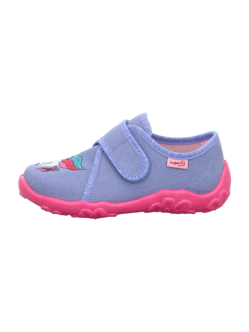 Shoes SUPERFIT Slippers Smoke Blue