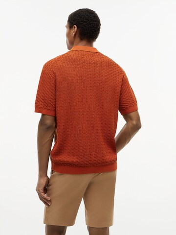 TOMMY HILFIGER Pullover in Orange