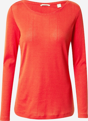 ESPRIT - Camiseta en rojo: frente