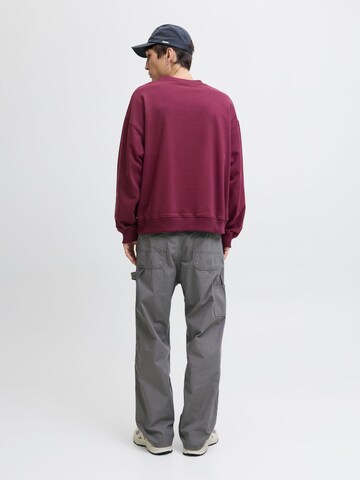 JACK & JONES Loose fit Trousers 'JPSTAlex' in Grey