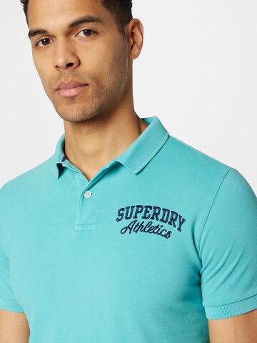 Superdry Tričko – modrá