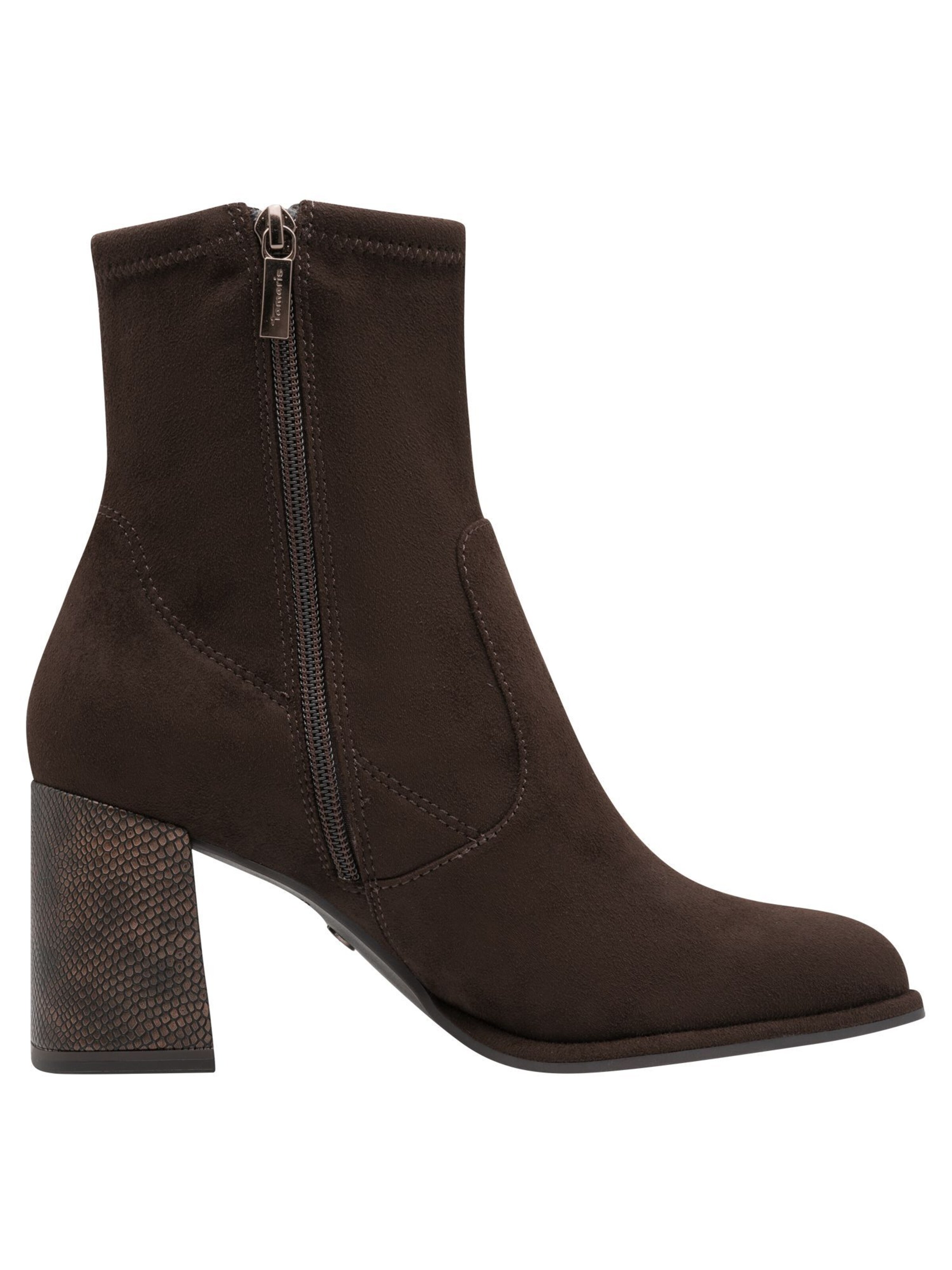 Bottines Tamaris en marron