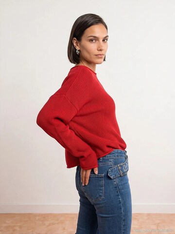 Pullover 'Pullover' di Dilvin in rosso