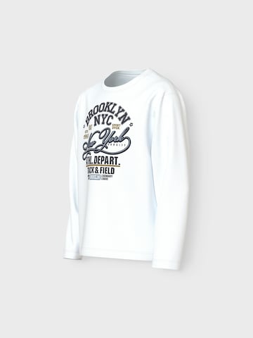 NAME IT Shirt 'NKMVAGNO' in White