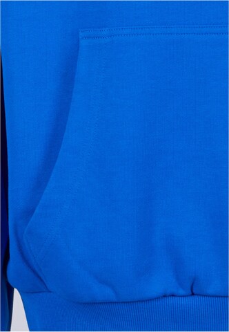 Urban Classics Sweatshirt in Blauw