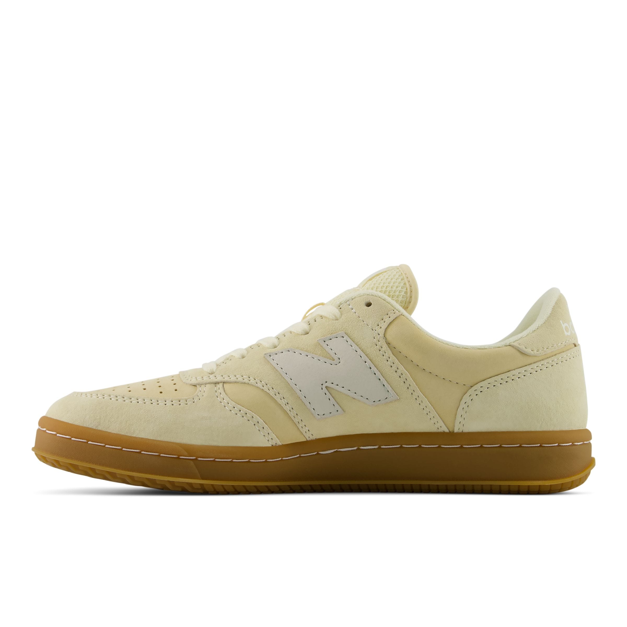 Sneaker bassa 'T500' di new balance in giallo: frontale