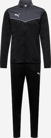 PUMA - Fato de jogging 'Rise' em preto: frente