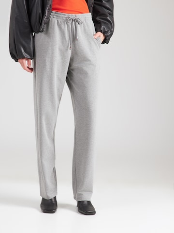 Loosefit Pantalon 'INDRA-D-CORE' DIESEL en gris : devant