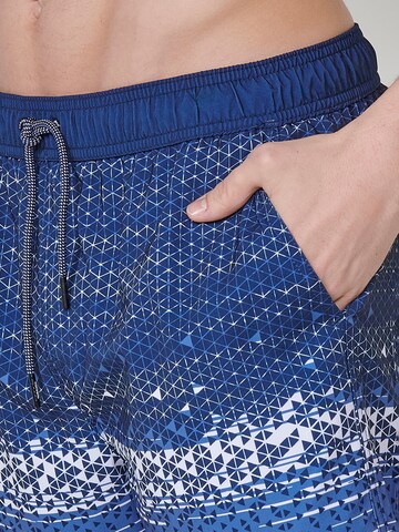 Shorts de bain KOROSHI en bleu