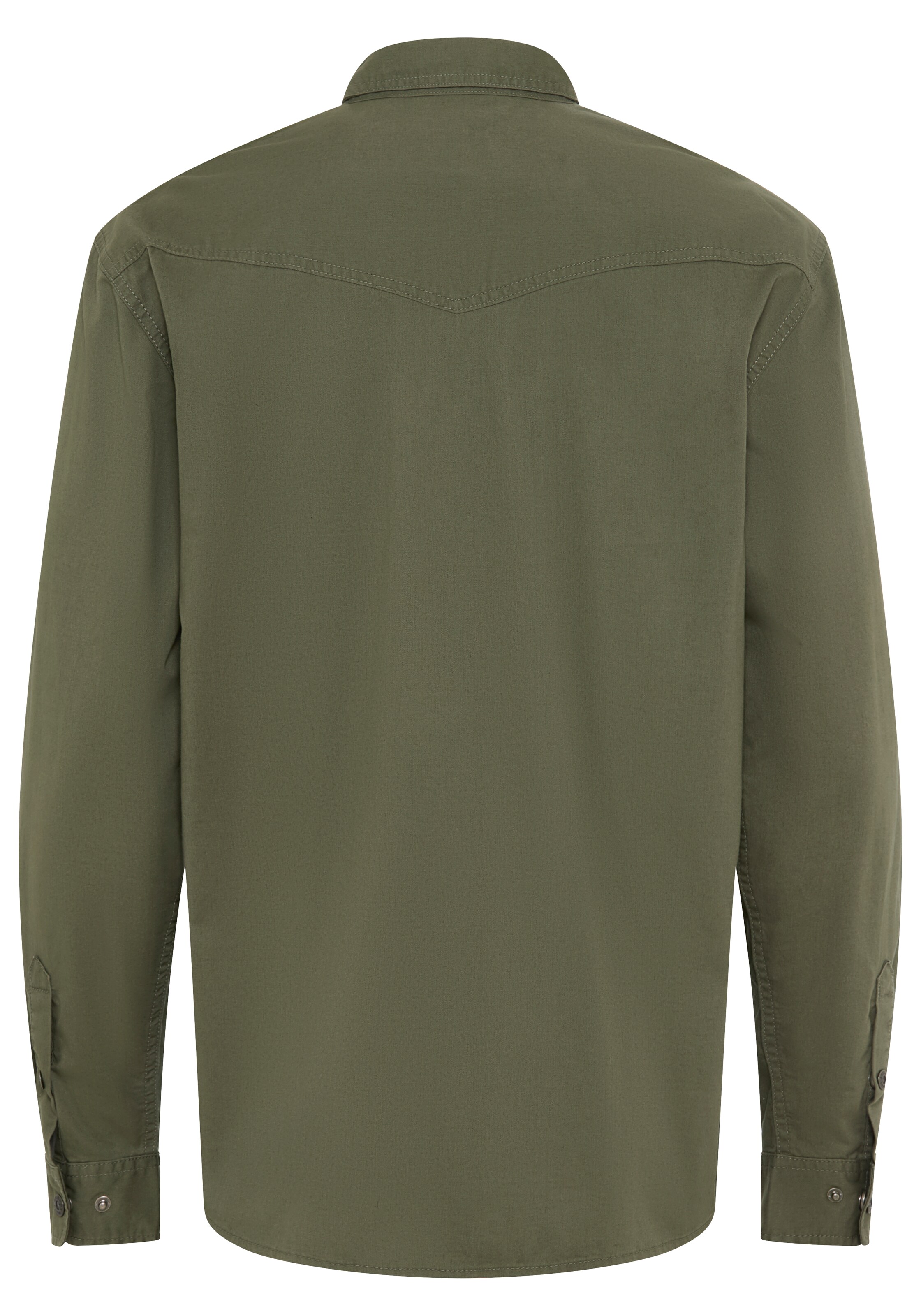ARIZONA Comfort fit Button Up Shirt 'Arizona' in Green