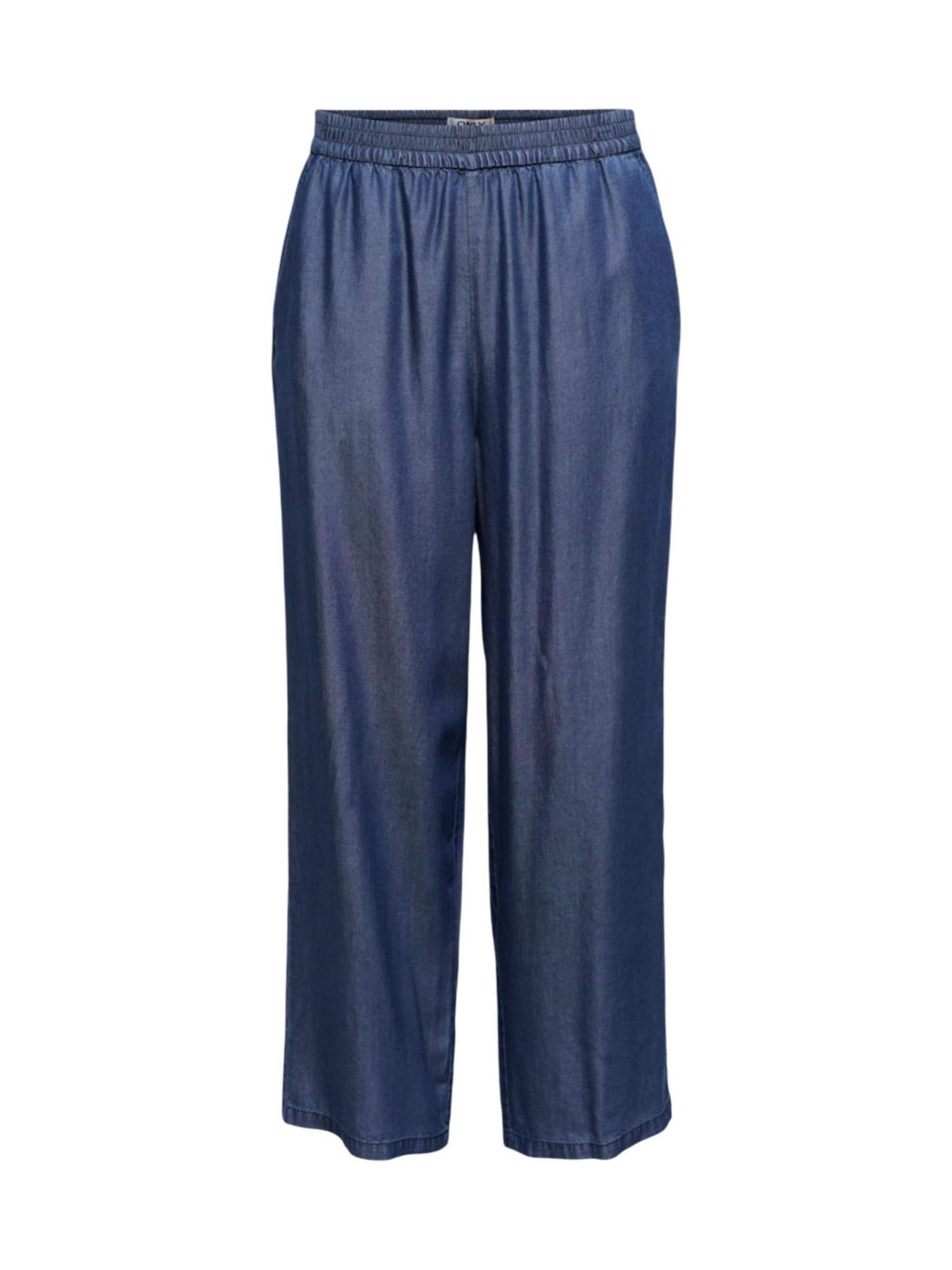 Wide leg Pantaloni 'Onlcharis Life Culotte Pants Wvn Cc 15363962' di ONLY in blu