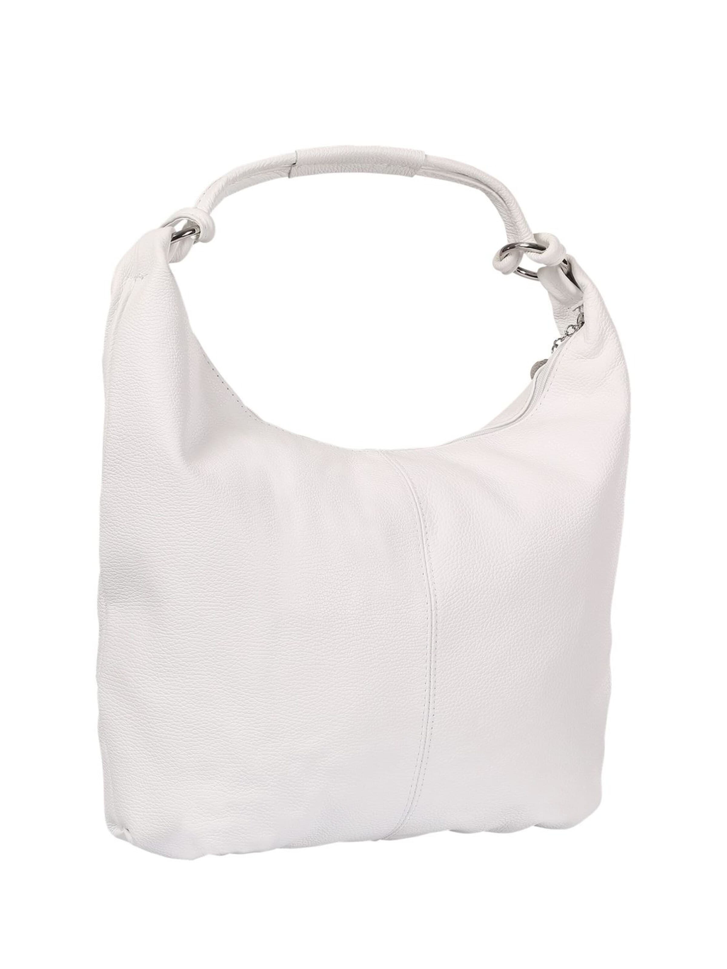Toscanto - Bolso de hombro en blanco: frente
