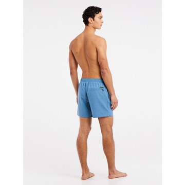 PROTEST Board Shorts 'Davey' in Blue