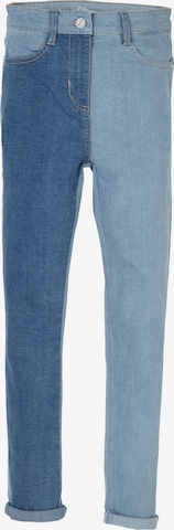 Skinny Jean s.Oliver en bleu : devant