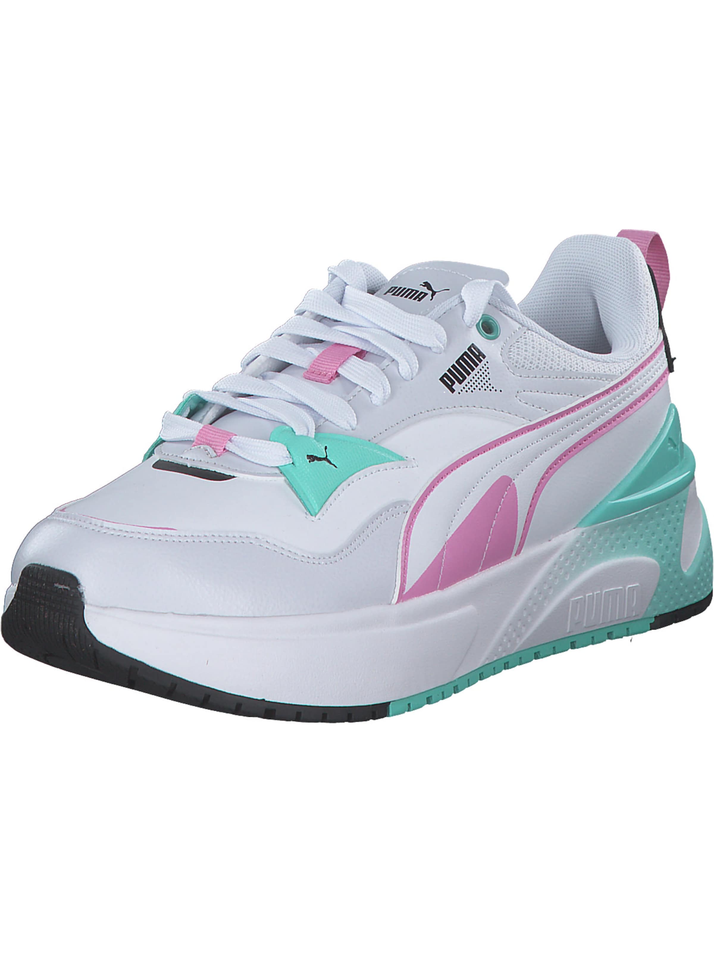 PUMA Sneakers laag in Wit: voorkant