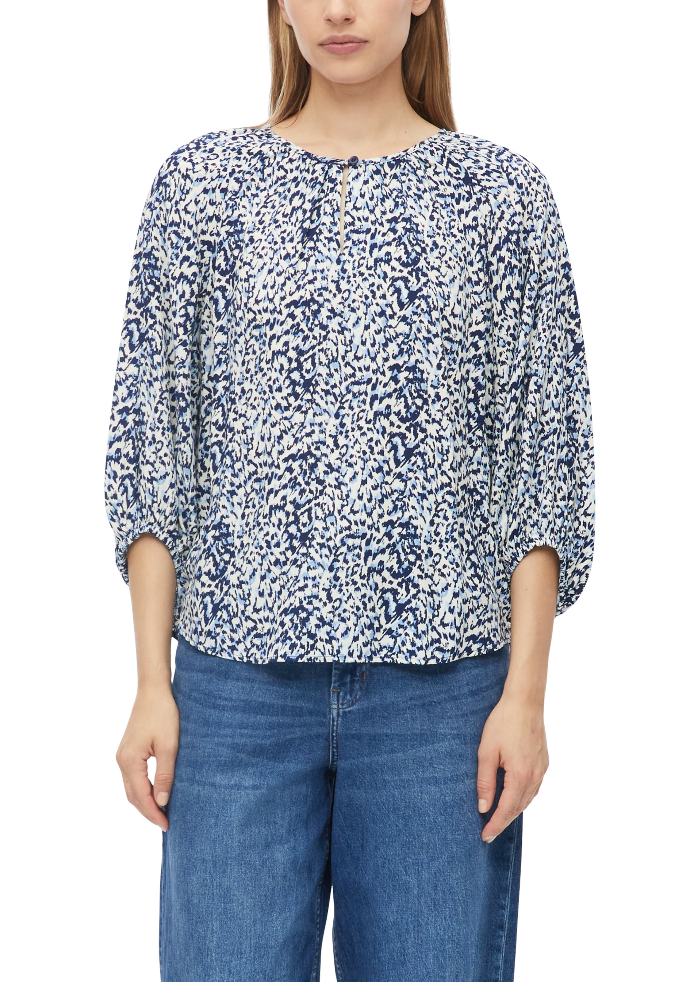 s.Oliver Blouse in Blue