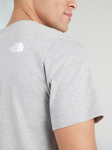 THE NORTH FACE Shirt 'EVOLUTION HALF DOME' in Grey