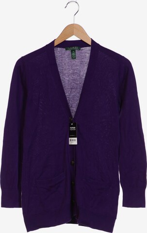 Lauren Ralph Lauren Sweater & Cardigan in XS in Purple: front