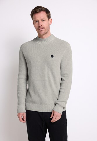 Street One MEN Pullover in Grau: Vorderseite