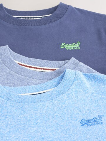 T-Shirt Superdry & Co en bleu