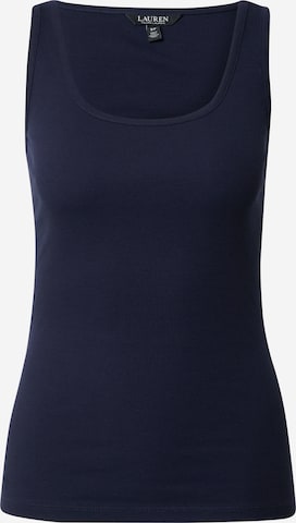 Haut 'KELLY' Lauren Ralph Lauren en bleu : devant