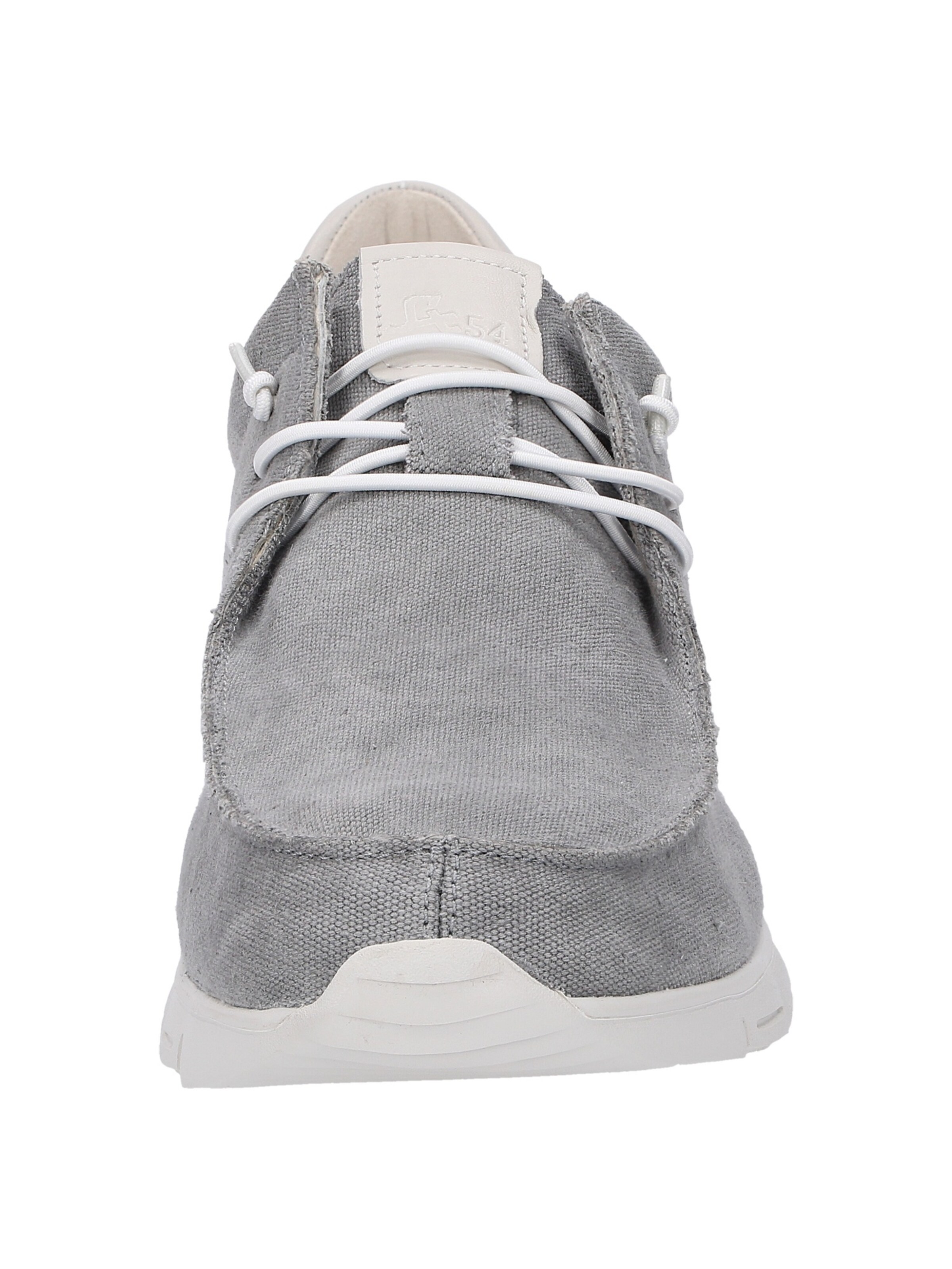 SIOUX Schnürschuh in Grau