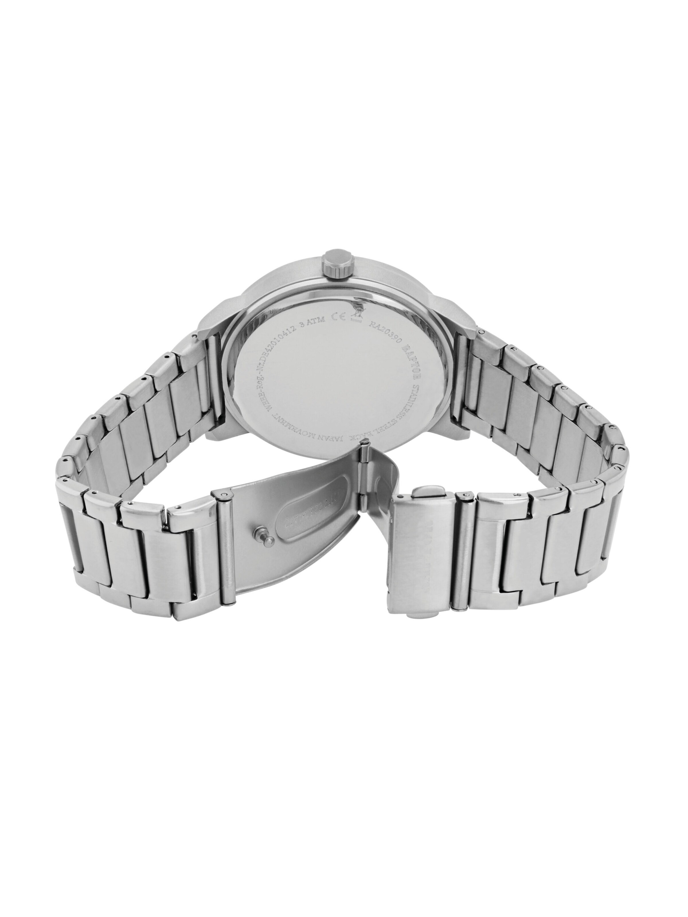 Raptor Analoguhr 'Jano, 3 ATM'‌‌‌‌‌‌‌‌‌‌ in Silber