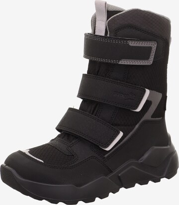 Bottes 'ROCKET' SUPERFIT en noir : devant