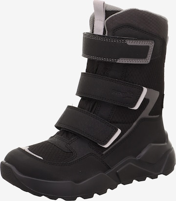 SUPERFIT - Botas 'ROCKET' en negro: frente