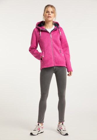 Schmuddelwedda Fleece Jacket in Pink