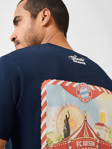 FC BAYERN MÜNCHEN Shirt in Blue
