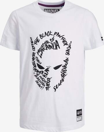 Jack & Jones Junior Shirt 'KANDA' in Weiß: predná strana