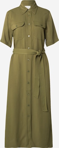 žalia GANT Palaidinės tipo suknelė: priekis