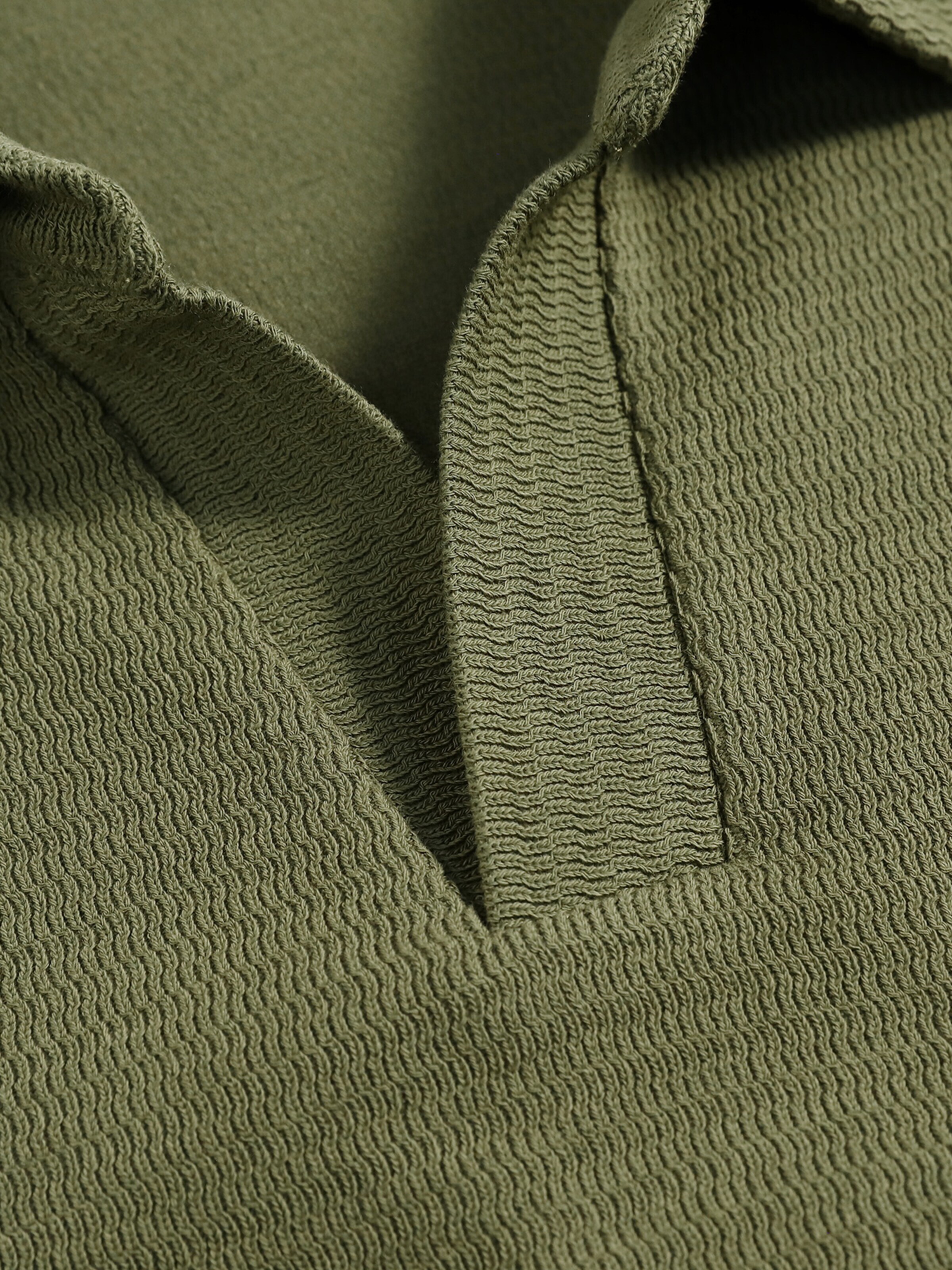 ALLTHEMEN Shirt 'Schwinge' in Green