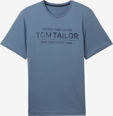 TOM TAILOR T-Shirt in Blau: Vorderseite