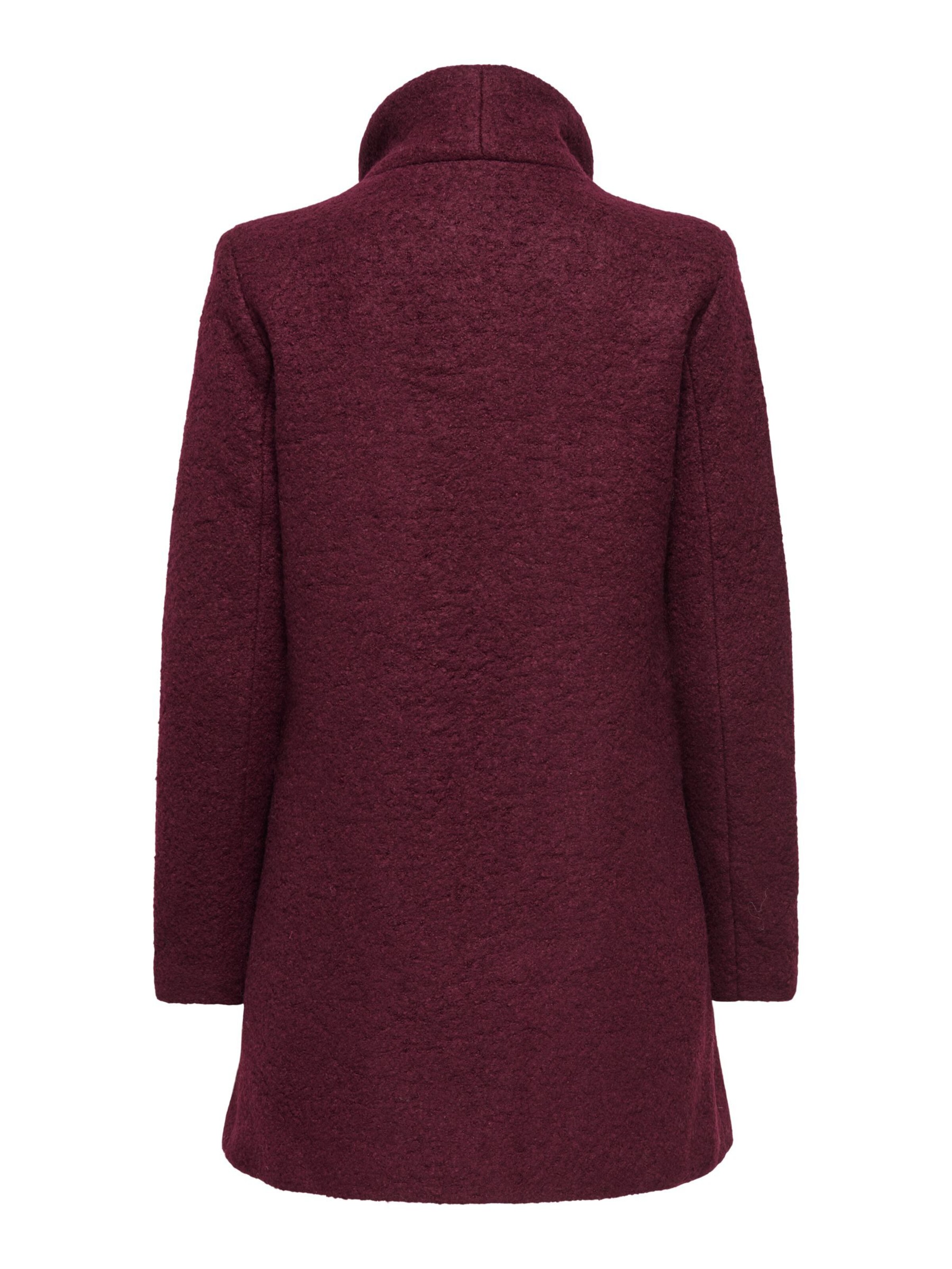 ONLY Between-Seasons Coat 'ONLNew Sophia' in Red