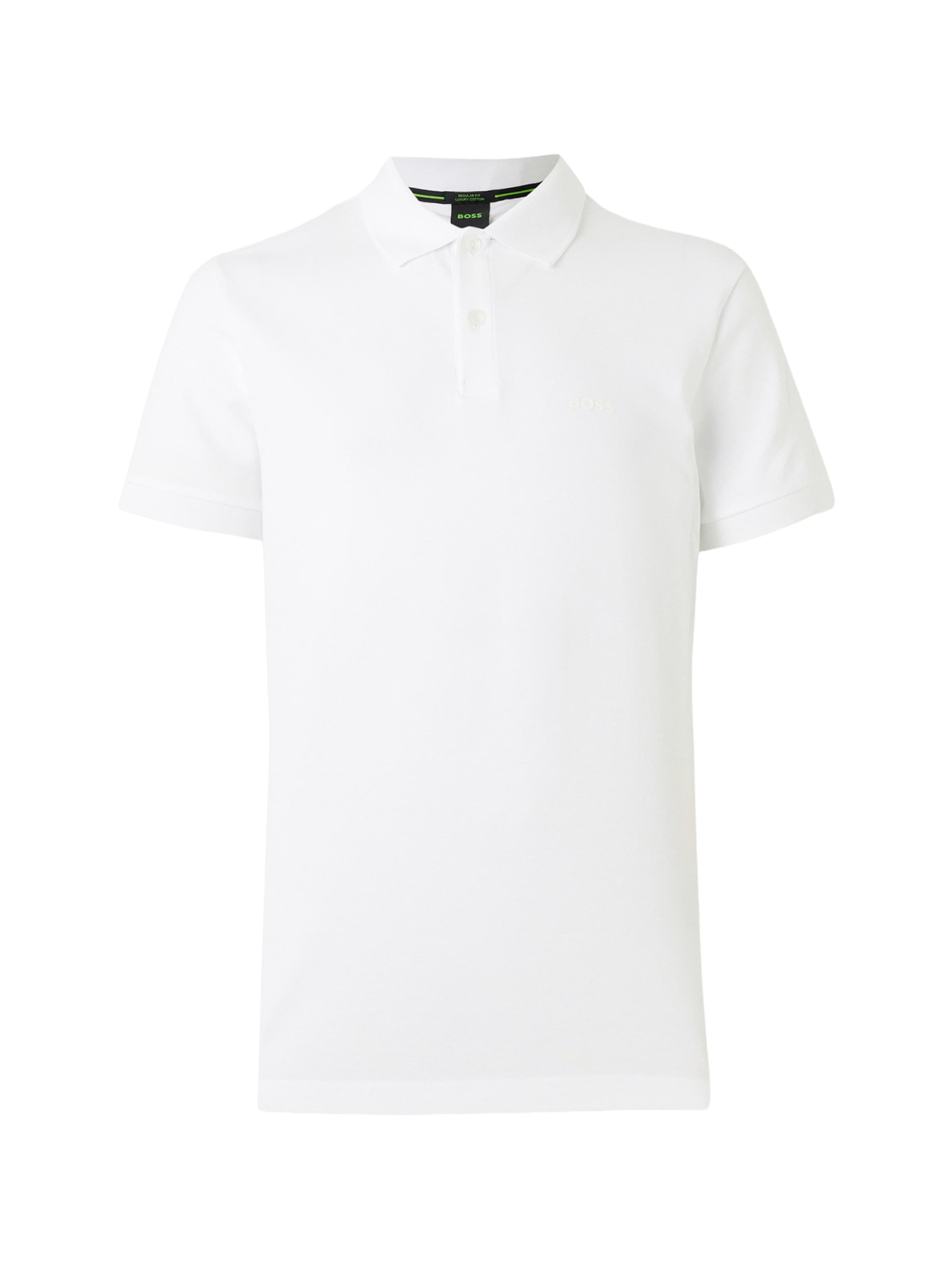 BOSS Shirt 'Pio 2' in Wit: voorkant