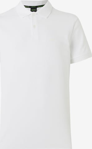 BOSS Tričko 'Pio 2' – bílá: přední strana