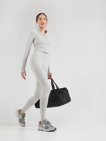 Aim'n Sportief sweatvest in Grijs