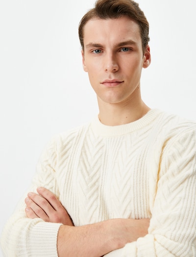 Koton Sweater in Ecru, Item view