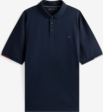 T-Shirt Tommy Hilfiger Big & Tall en bleu : devant