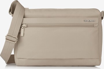 Sac à bandoulière 'Inner City ' Hedgren en beige : devant