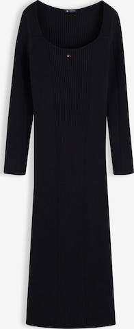 Tommy Jeans Neulemekko värissä musta: etupuoli
