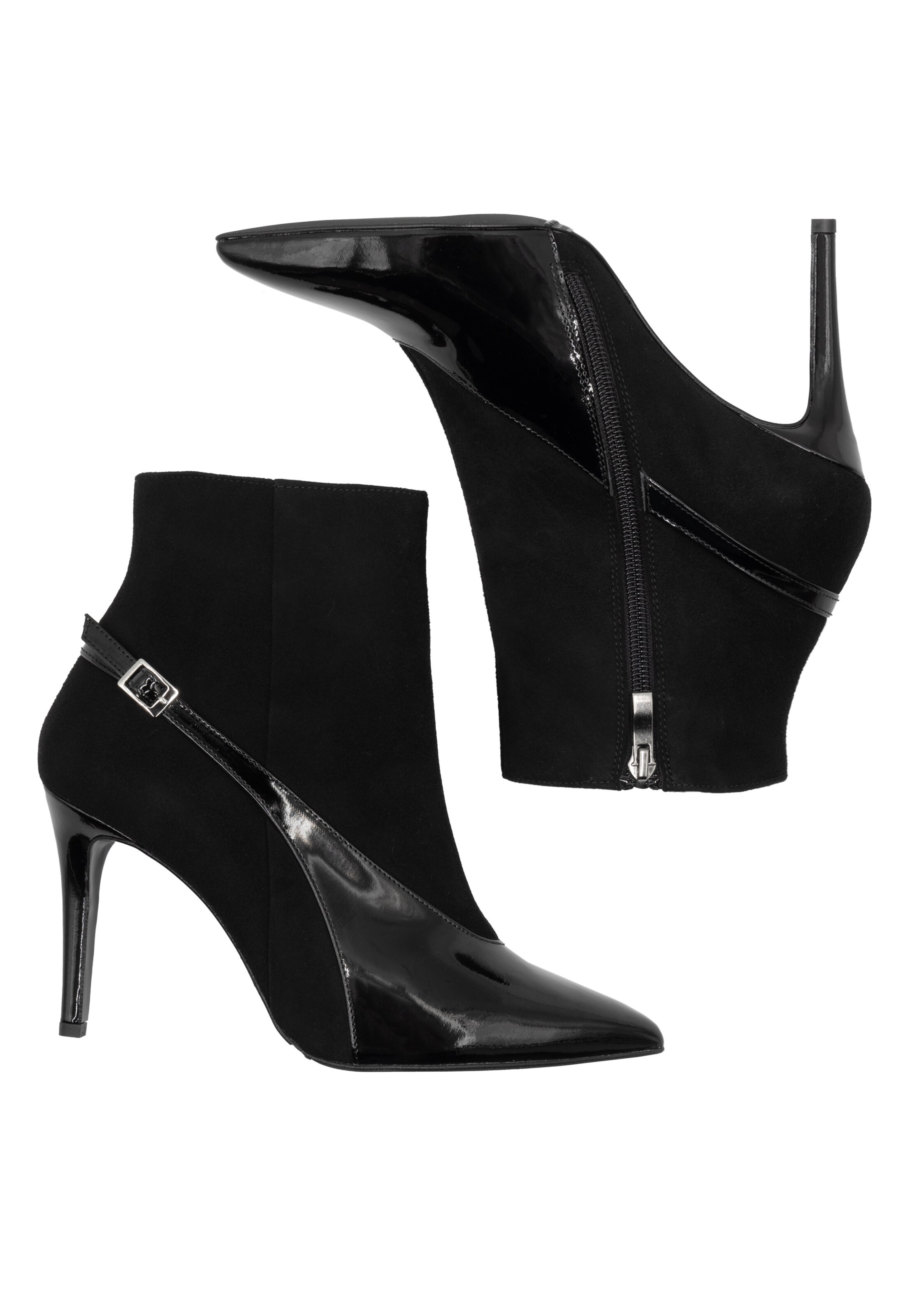 faina Ankle Boots in Black