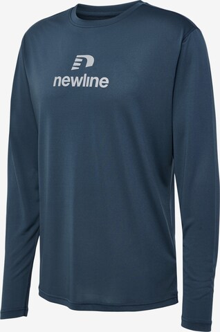 Newline Functioneel shirt in Blauw