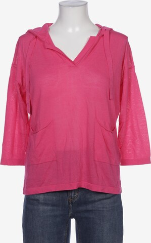 OUI Sweatshirt & Zip-Up Hoodie in M in Pink: front