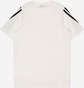 ADIDAS SPORTSWEAR Performance Shirt 'Future Icons 3-Stripes' in White