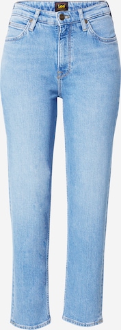 Lee Regular Jeans 'CAROL' in Blauw: voorkant